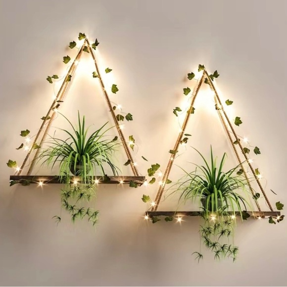 Bohemian 1 piece lvy String Lighting - Picture 1 of 5